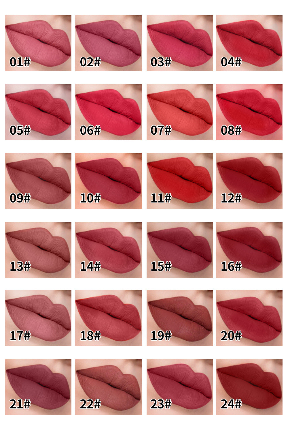 MISS ROSE Lipstick Compact 4 Color Lip Gloss Plate Moisturizing Easy To Color Lipstick Foreign Trade Exclusive For Cross - border In Stock Wholesale - 0 - CJ