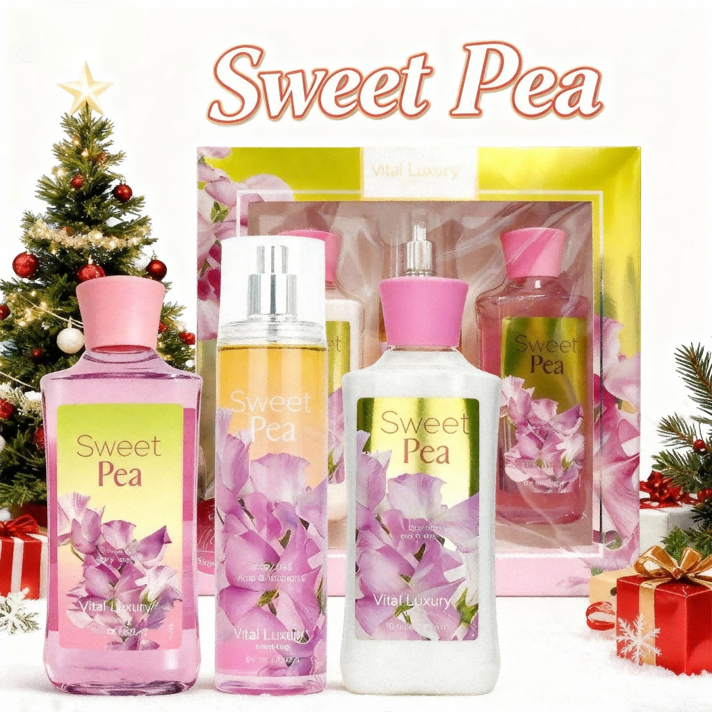 3pcs Set - Sakura Fragrance Shower Gel Set, Japanese Cherry Blossom 10 Fl.oz Shower Gel, 10 Fl.oz Body Lotion, 8 Fl. Oz Body Mist, A Three - piece Bath And Body Care Gift Set - 5 - CJ