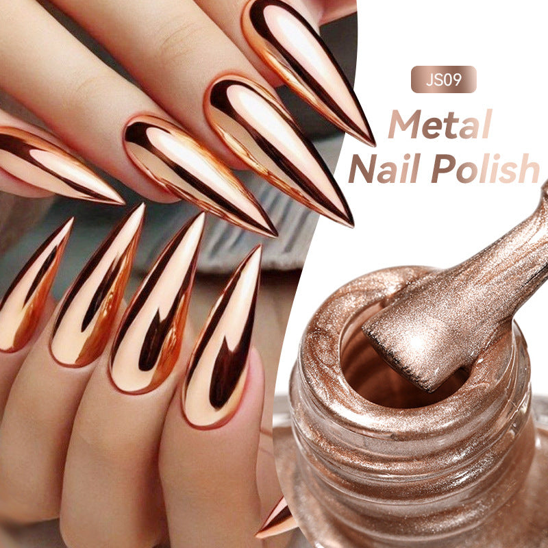Quick - dry Metallic Mirror Nail Polish, No Baking Required - 0 - CJ