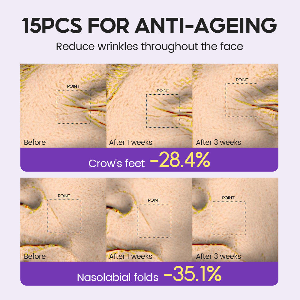 Retinol Glass Color Facial Care Hydrating Moisturizing And Brightening Skin Tone - 0 - CJ