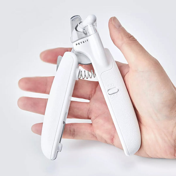 Professional Pet Nail Clipper Scissors Pet Dog Cat Nail Toe Claw Clippers Scissor LED Light Nail Trimmer For Animals Pet - 5 - CJ