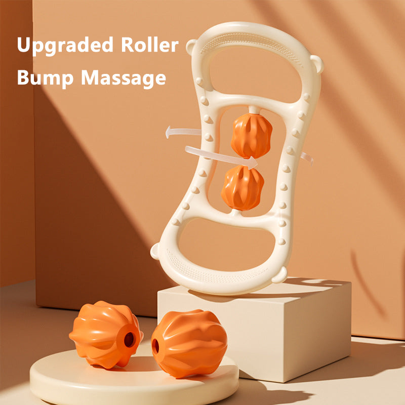 Soft Yoga Ring Magic Cycle Pilates Roller Back Tensioner Shoulder Neck Yoga Fitness Skinny Calf Fitness Artifact Fascia Massage - 5 - CJ