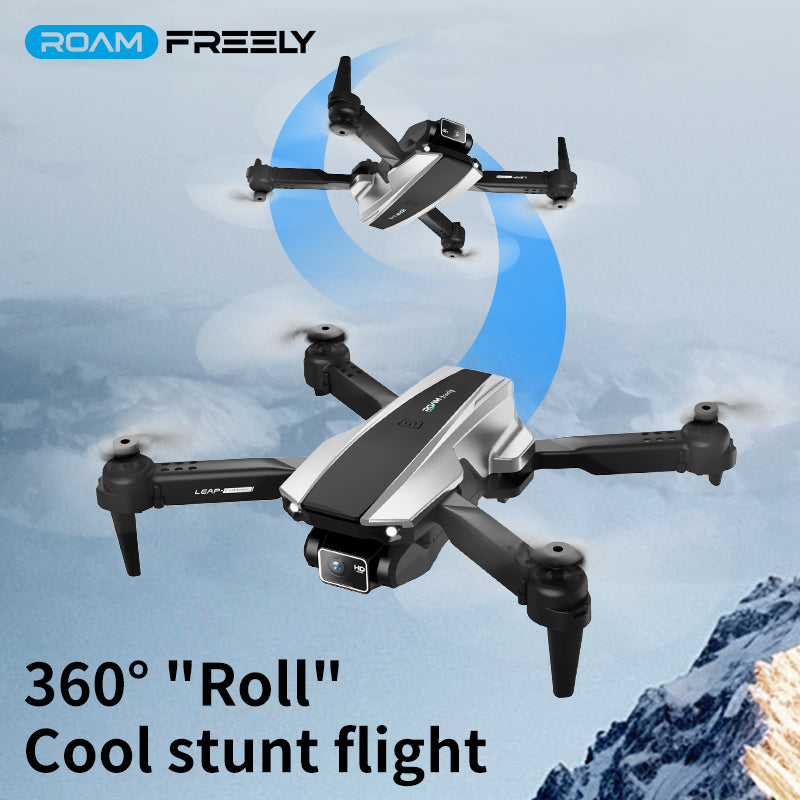 H30 Drone Aerial Photographyof New ForcesRoam And Explore Fighter Jet Drone Dual - Camera Folding Remote Ads Aerial Photography Rc Plane - 5 - CJ