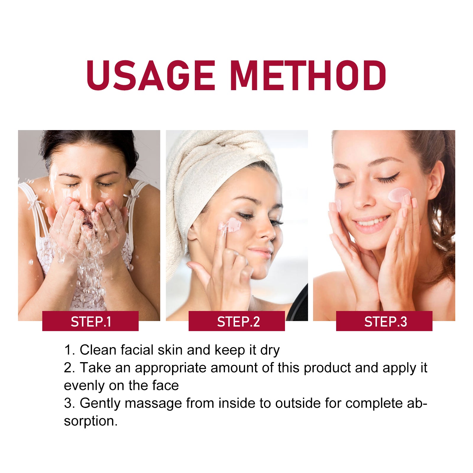 Wiyun Age Defying Firming Cream, Reduce Wrinkle Skin Slack Firming Bright Smooth Elastic Moisturizing Cream - 5 - CJ