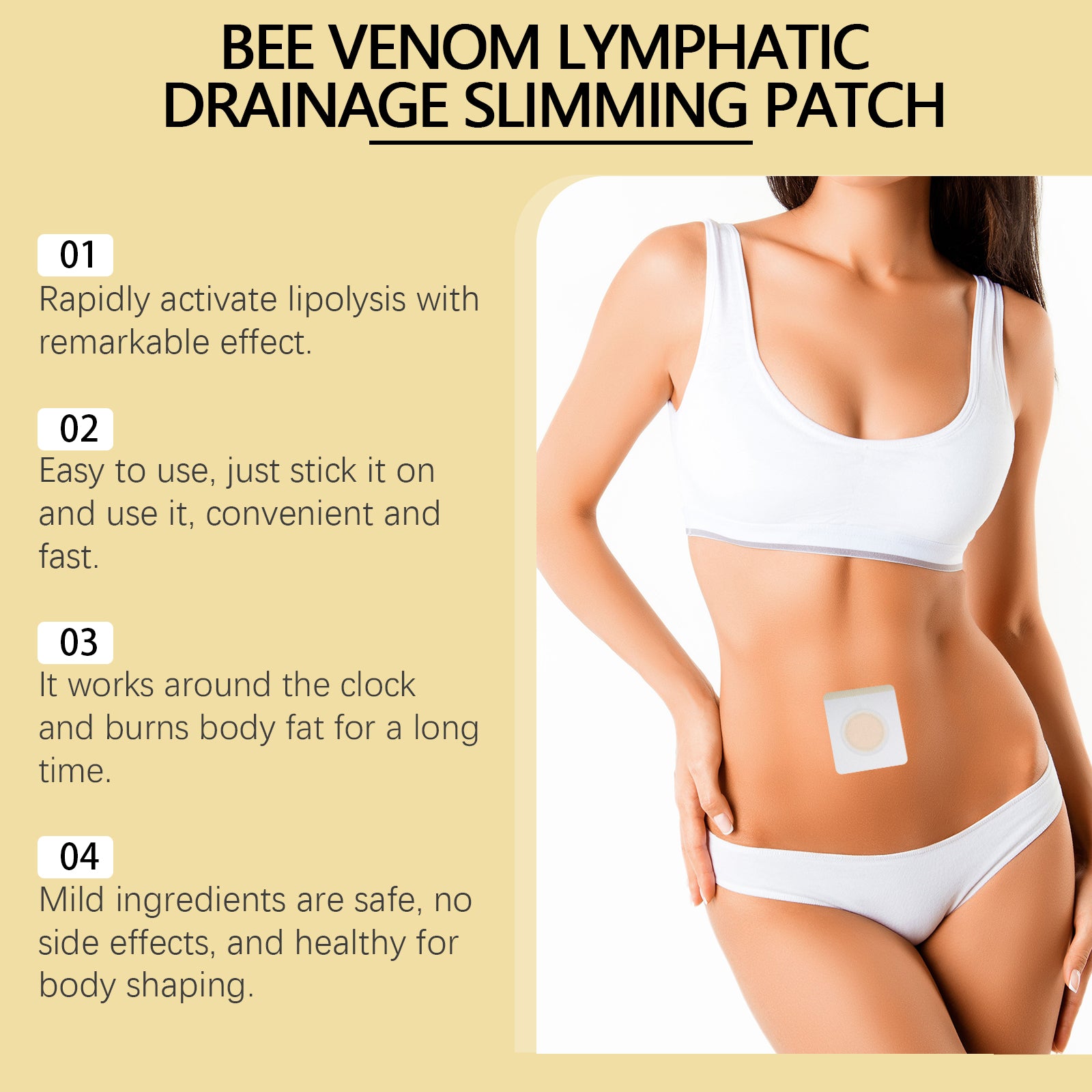 Ximonth Melitoxin Slimming Stick, Body Shaping Stick Body Shaping Increase Vitality Digestive Health Reduce Swelling Slimming Body Shaping - 5.0 - CJ