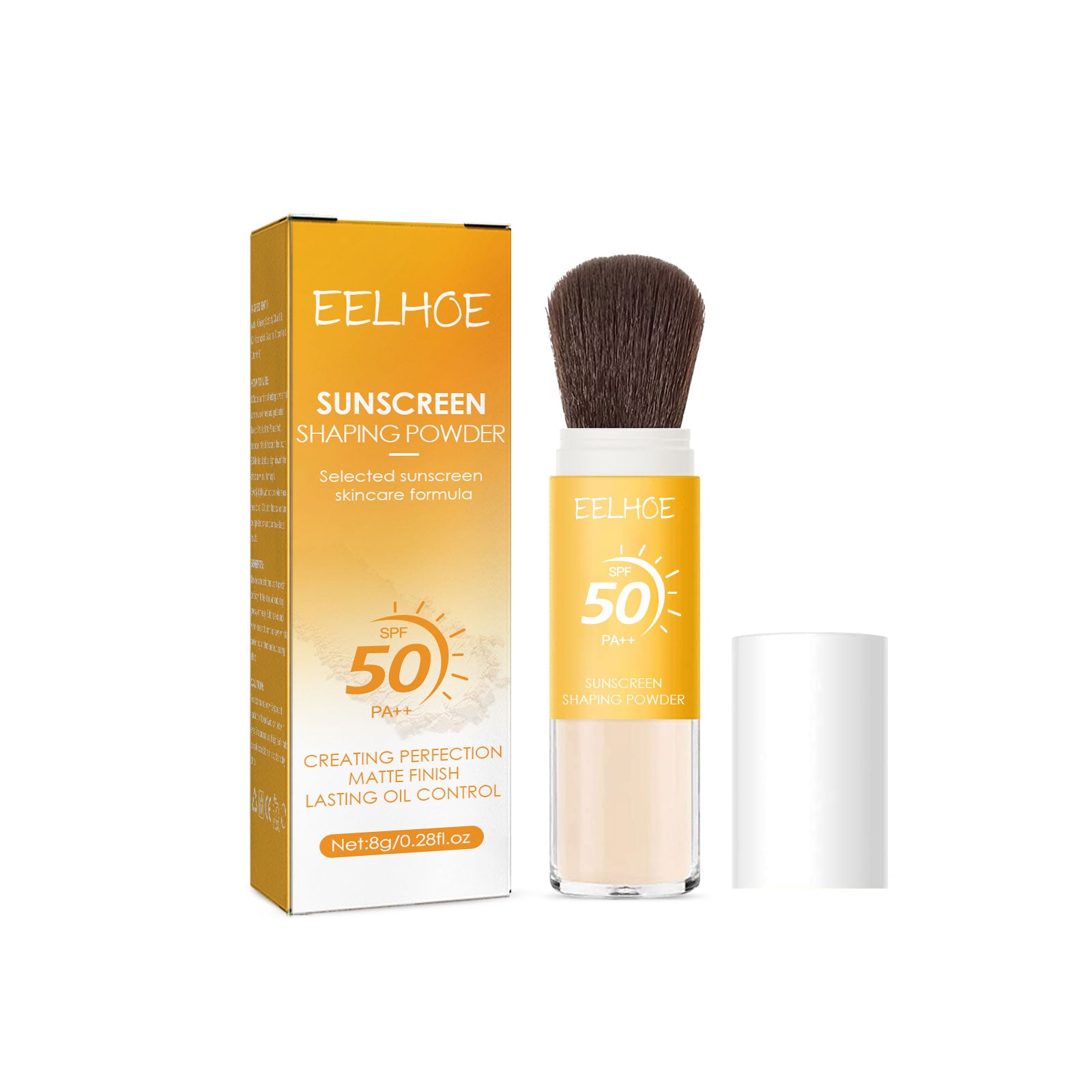 EELHOE Setting Powder For A Natural, Lightweight, Breathable Finish That Controls Oil And Provides Long - lasting, Smudge - proof Makeup - 5 - CJ