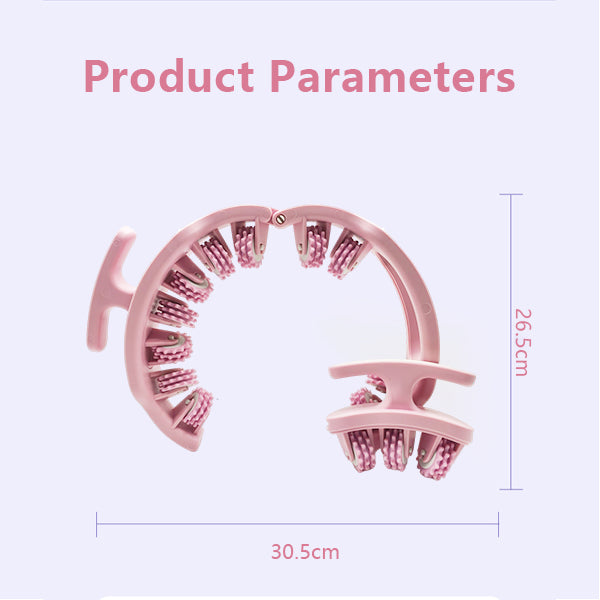Cellulite Massager Manual Muscle Massager Roller For Leg, Neck, Arm And Foot - 5 - CJ