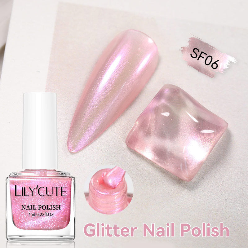 Quick - dry Metallic Mirror Nail Polish, No Baking Required - 0 - CJ
