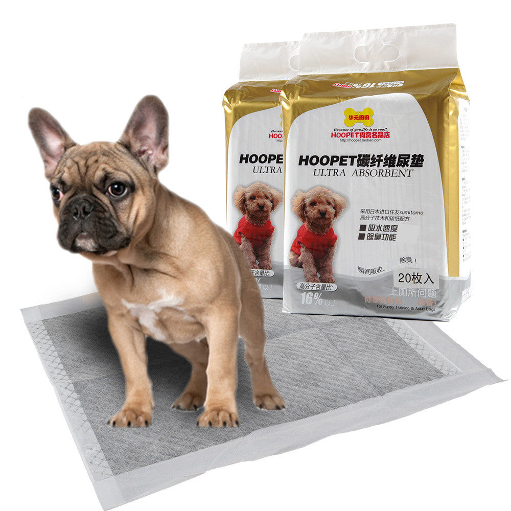 Pet Diapers Containing Carbon, Water - absorbing And Deodorizing Dog Diapers - 0 - CJ
