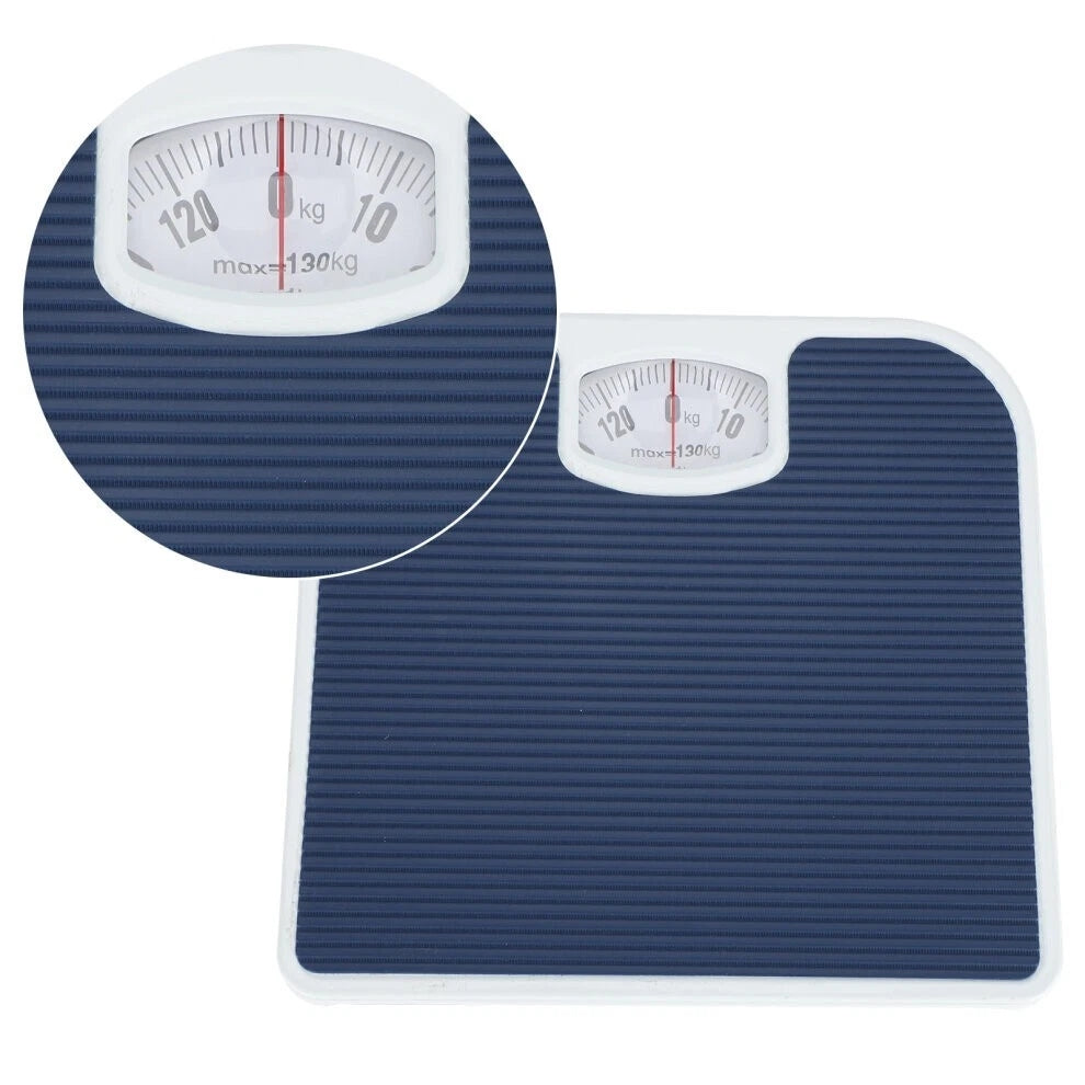 For All Room Weighing Scale Body Accurate Mechanical Dial Grey Maximum 130kg New - 5 - CJ