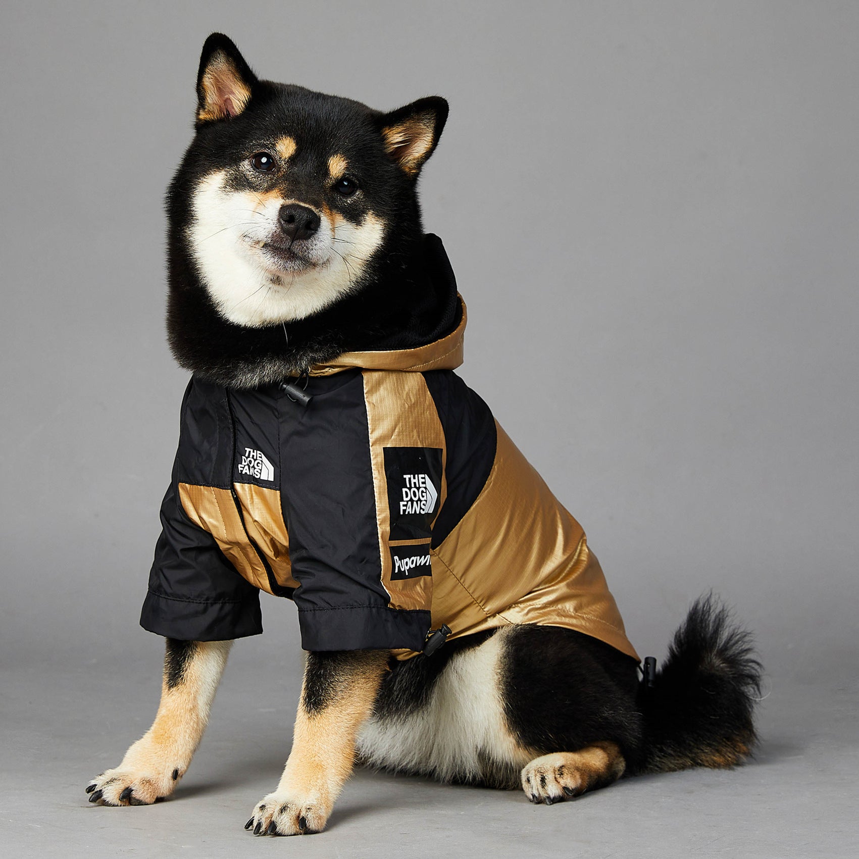 Dog Large Dog Raincoat Pet Jacket - 0 - CJ