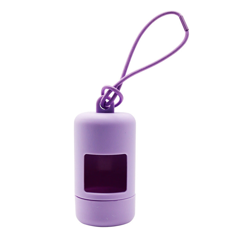 Portable PVC Poop Bag Dispenser Dog Waste Bag Holder - 0 - CJ