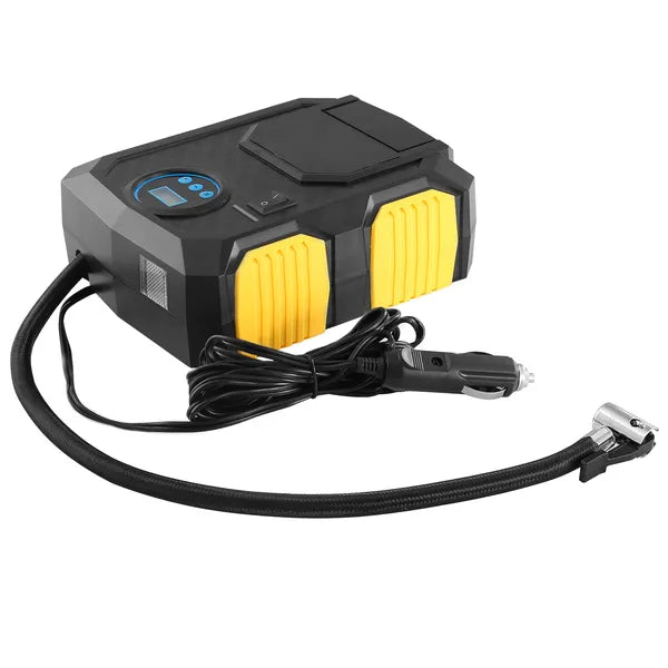 Tire Inflator 12V DC 120W 150PSI Tire Pump W/LCD Electric Air Compressor Pump 25L/Min Large Air Flow - 5 - CJ