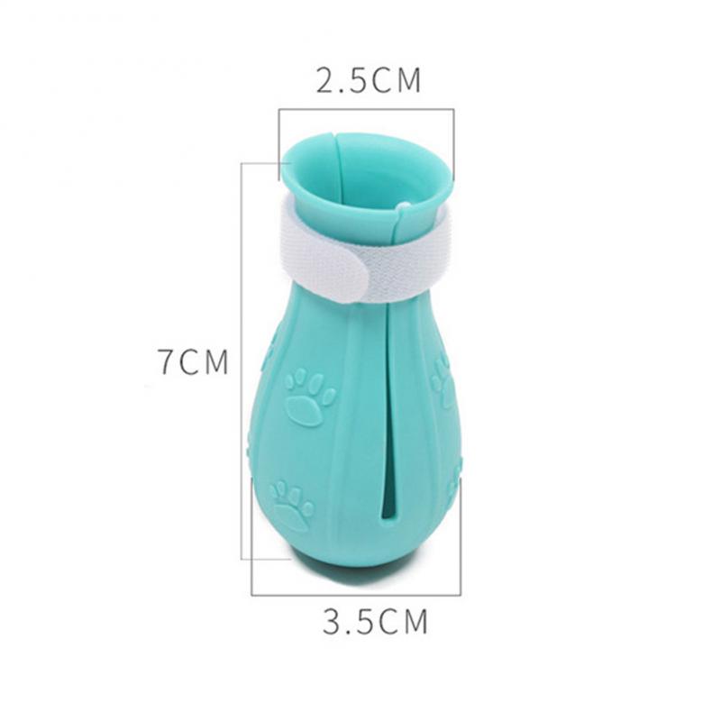 Adjustable Cat Foot Claw Cover Anti - Scratch Prickly Nail Glove Cat Boots For Cats Only, Anti - Scratch Cat Feet Claw Covers Adjustable Prickly Anti - Off Shoes Nail Glove - 5 - CJ