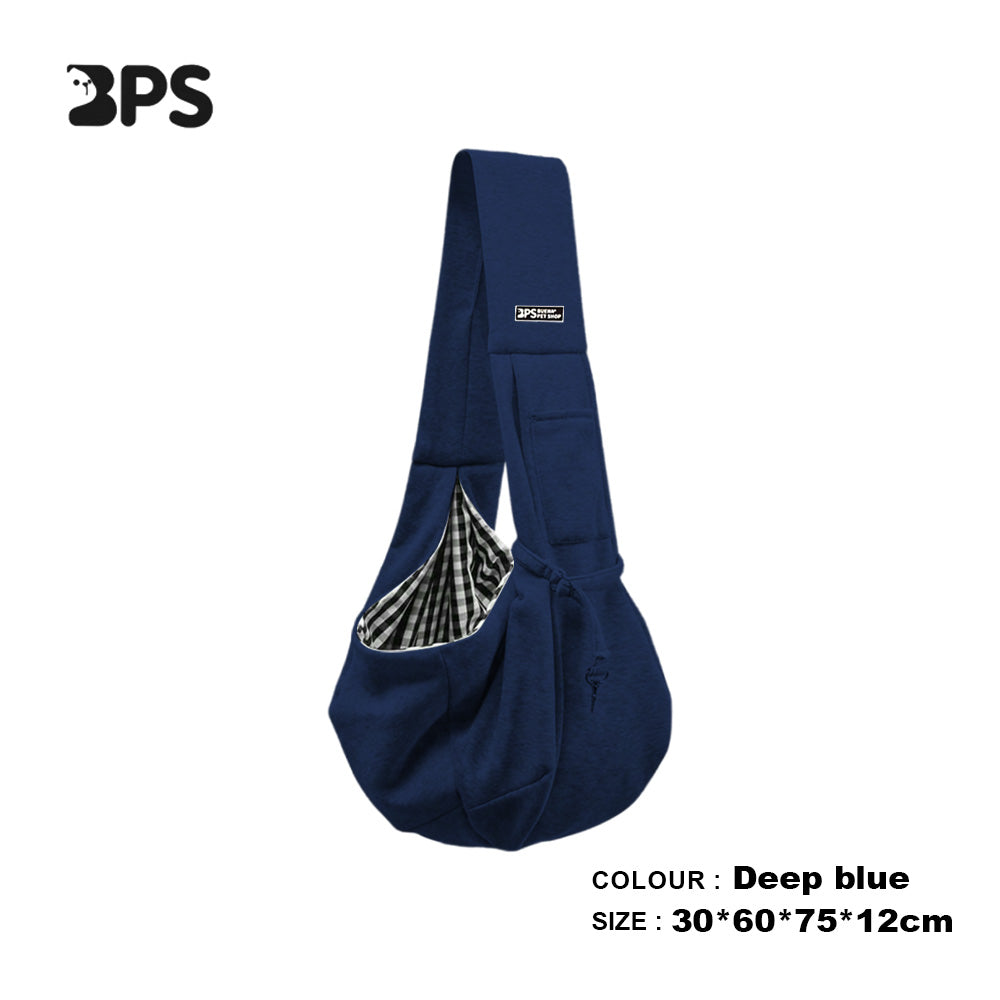 Comfortable Cotton Dog Bag Pet Out Crossbody Shoulder Bag Outdoor Travel Portable Cat Puppy Sling Bag Pet Carrying Supplies - 5 - CJ