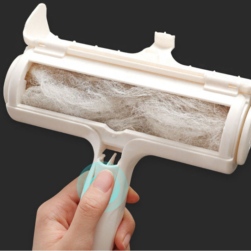 Pet Hair Remover Roller Lint Remove Brush Dog Cat Hair Clothes Carpet Cleaning Brush Home Furniture - 4 - CJ