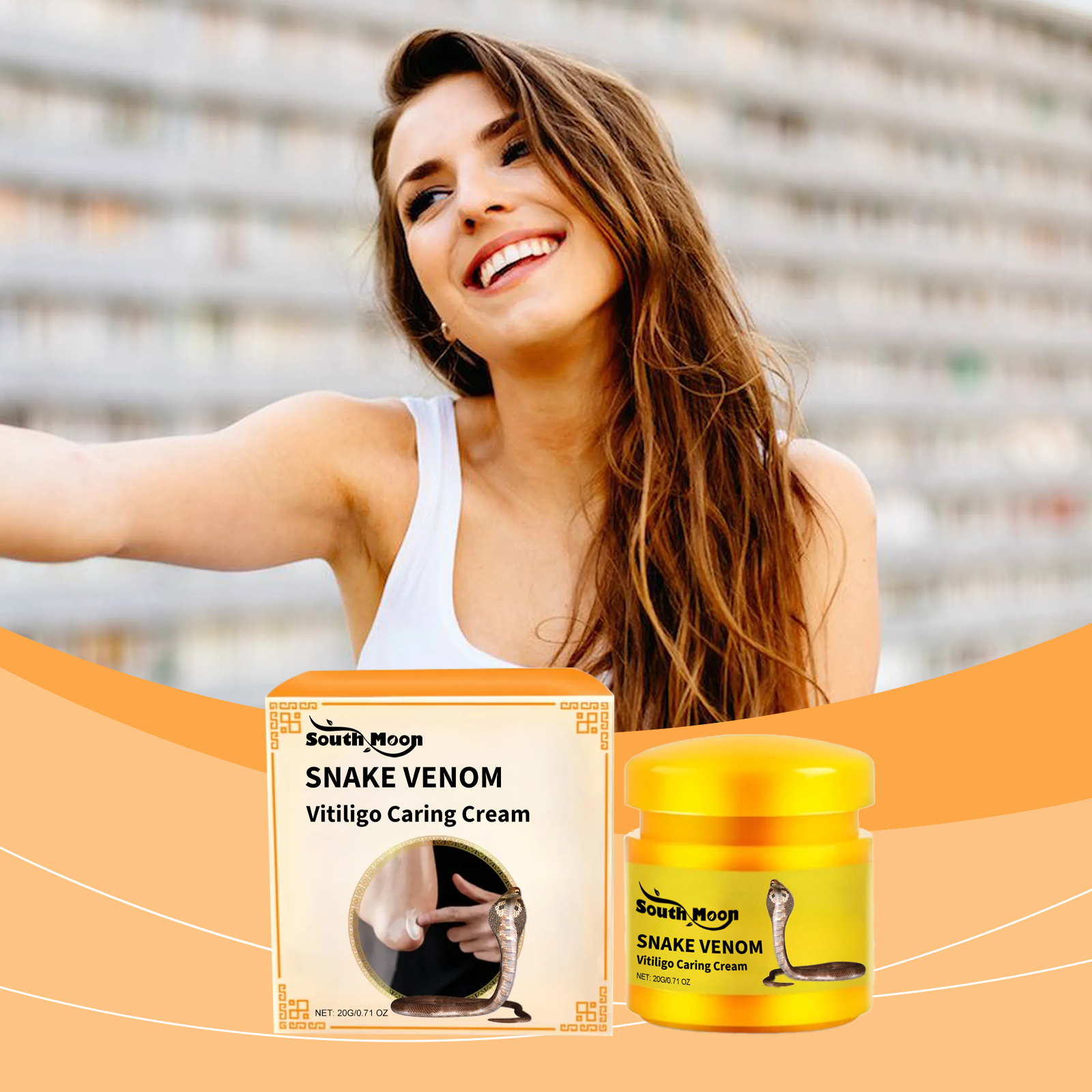 South Moon Skin Care Cream Relief Hand And Foot Skin Discomfort Nourishing Care Skin Moisturizing Repair Cream - 5 - CJ