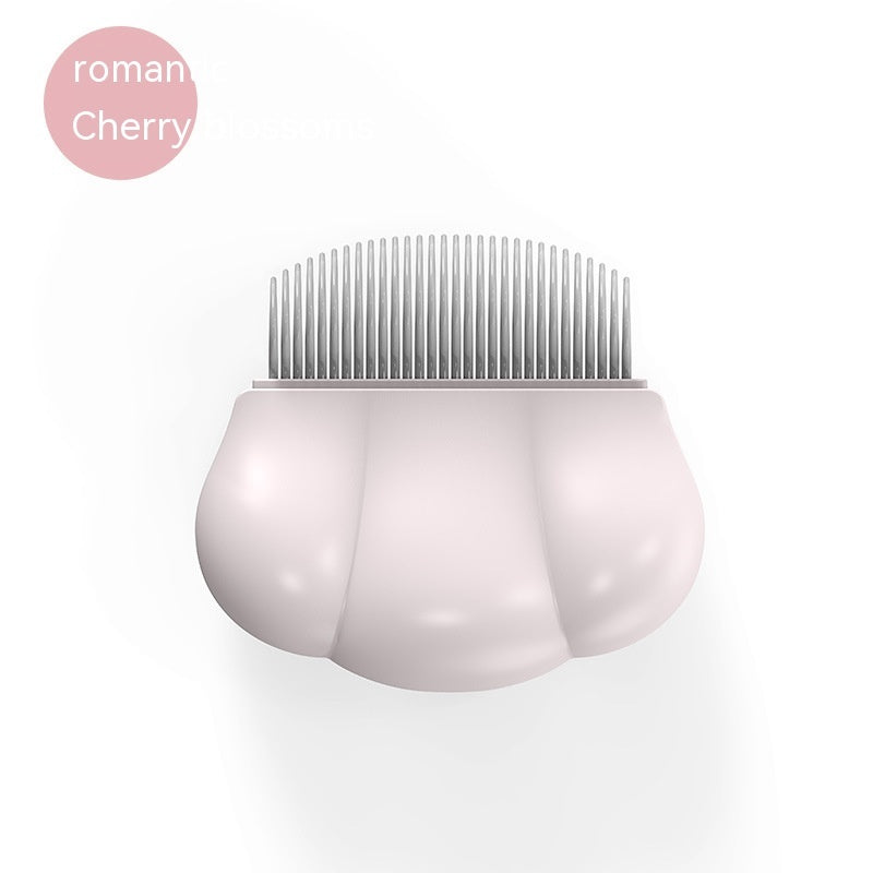 Dog Grooming Comb Comfortable Pet Small Lice Flea Combs Universal Shedding Brush Shell Comb Removes Tangles For Dogs Rabbit Pets Products - 0 - CJ - Romantic Cherry Blossoms - CJYD186726802BY