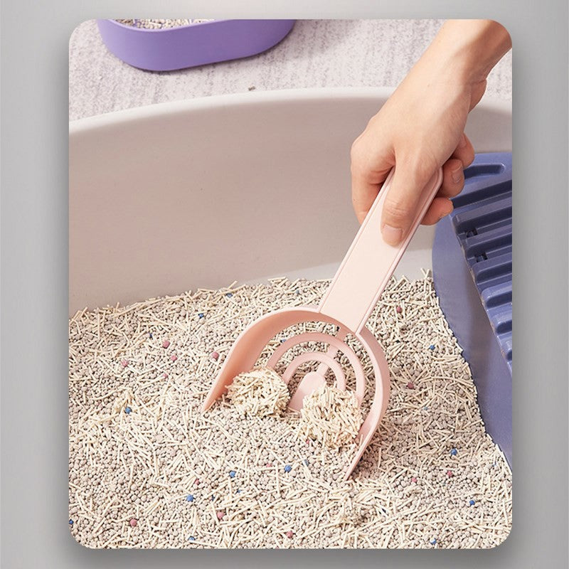 Cat Litter Scoop Self - cleaning Cat Litter Box Shovel Kitty Litter Scoop For Sandbox Kitty Litter Tray Shovel Poop Cats Supplies - 5 - CJ