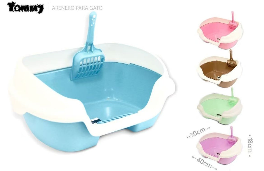 Semi - enclosed Cat Litter Box - 5 - CJ