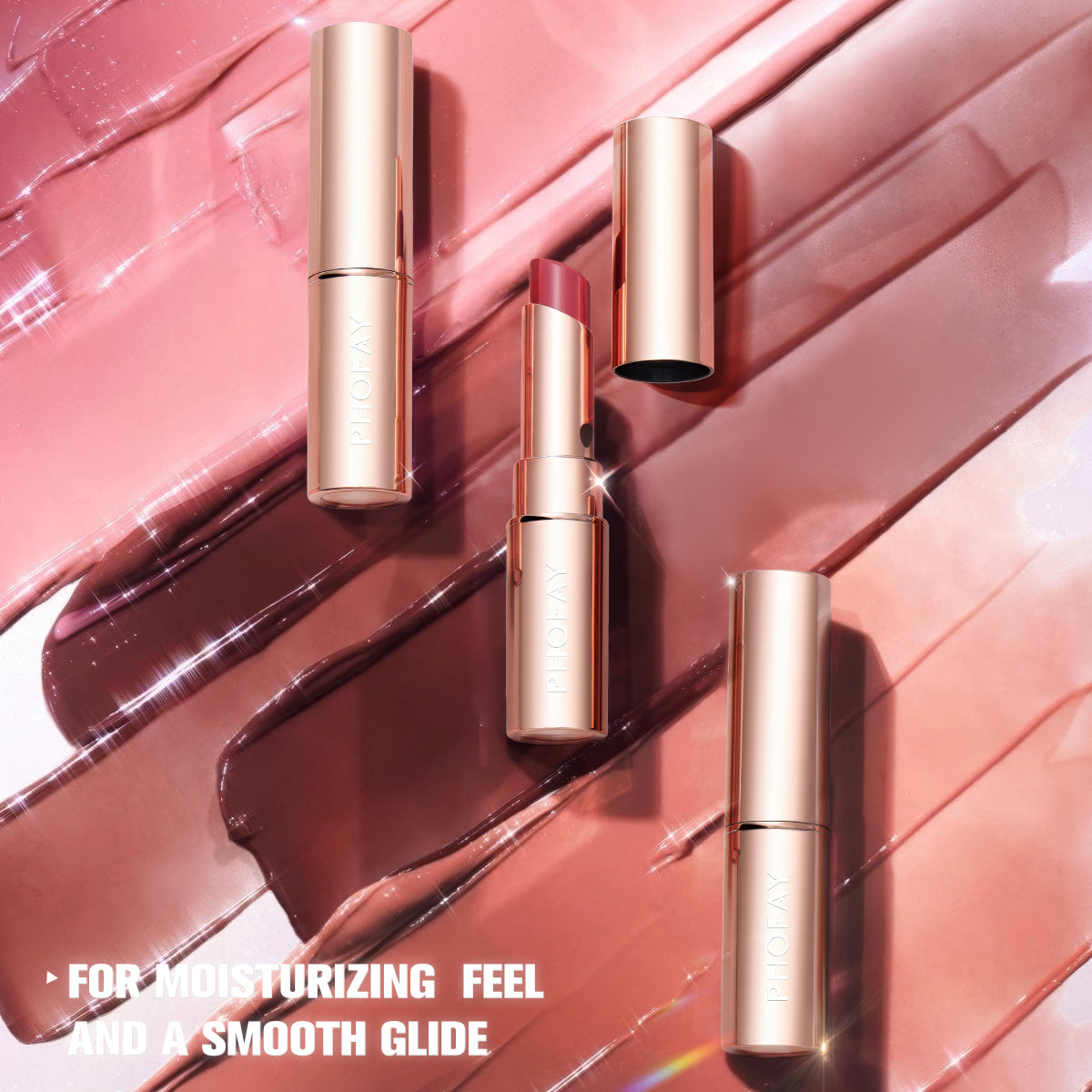 PHOFAY Moisturizing Lipstick - 4 - CJ