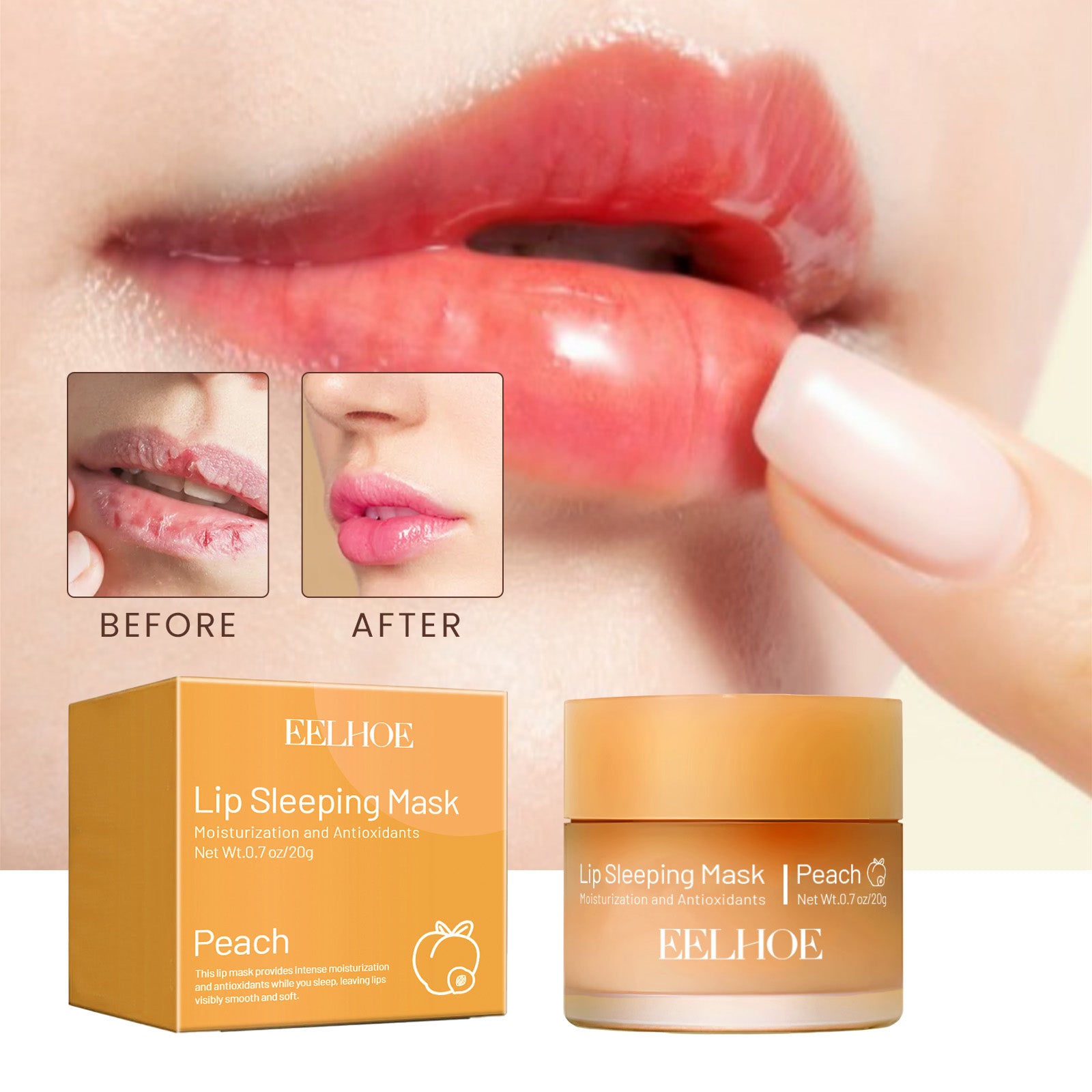 Moisturizing And Plump Lip Mask - 5 - CJ