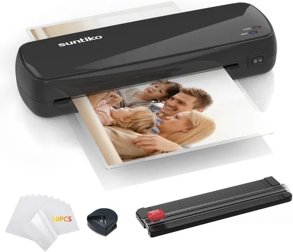 Versatile Laminator Machine,It Has Quick Warm Up, Fast Laminating Documentation And Photos, Increases Their Long Term Color Preservation. Suitable For Family, Office And School A4/A5/A6 Size - 5 - CJ