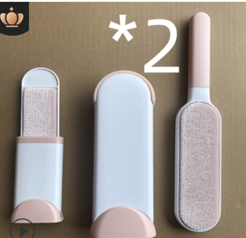 Cat Dog Hair Removal Comb Sofa Sticky Hair Brush - 0 - CJ - Pink 2 sizes - CJJJCWMY00050 - Pink 2 sizes
