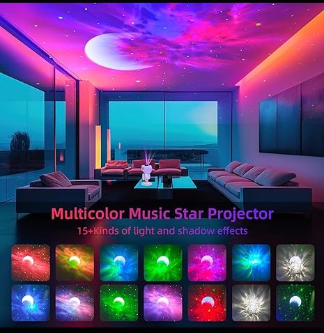 Astronaut Projector - 5 - CJ