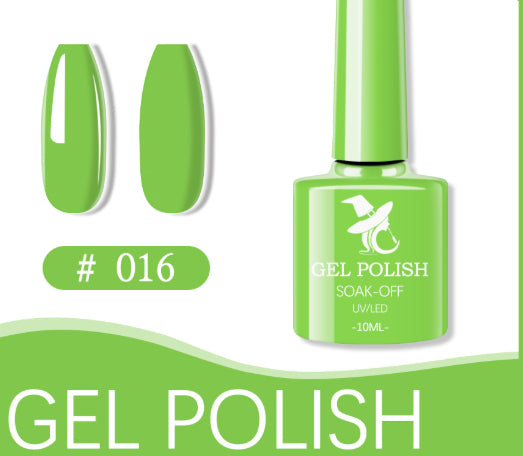 48 Color UV Phototherapy Plastic Gel Nail Polish Suit - 0 - CJ