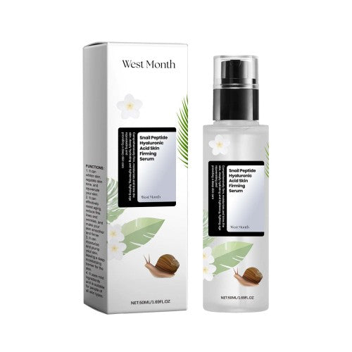 West&Month Snail Peptide Hyaluronic Acid Firming Serum Moisturizes And Tights Skin, Firming And Smoothing Skin Lines - 5 - CJ