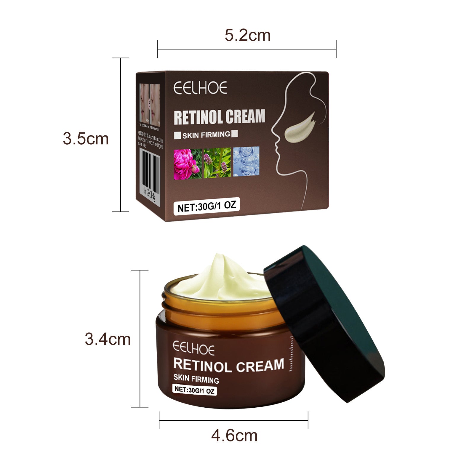 EELHOE Retinol Cream - 5 - CJ