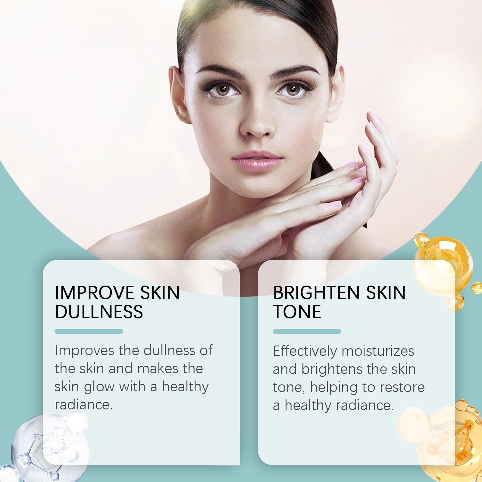 OUHOE Nicotinamide Brightening Serum, Gently Nourishing, Hydrating And Brightening Facial Skin Moisturizing And Skincare Essence - 5 - CJ