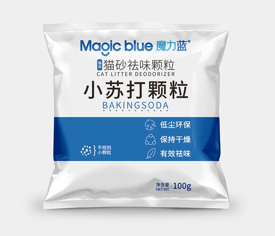 Pet Soda Deodorant Cat Litter Deodorant Particles - 0 - CJ