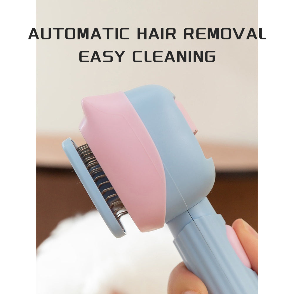 Pet Grooming Brush Dog Deshedding Brush For Large Dogs, Dematting Comb De - shedding Tool For Hair Cats, Pet Hair Grooming Brush Reduces Shedding, Great For Short To Long Hair Breeds - 5 - CJ