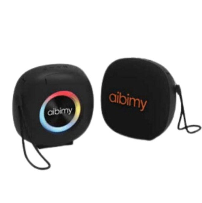 Waterproof Bluetooth Speaker With RGB Ring Light - 5 - CJ