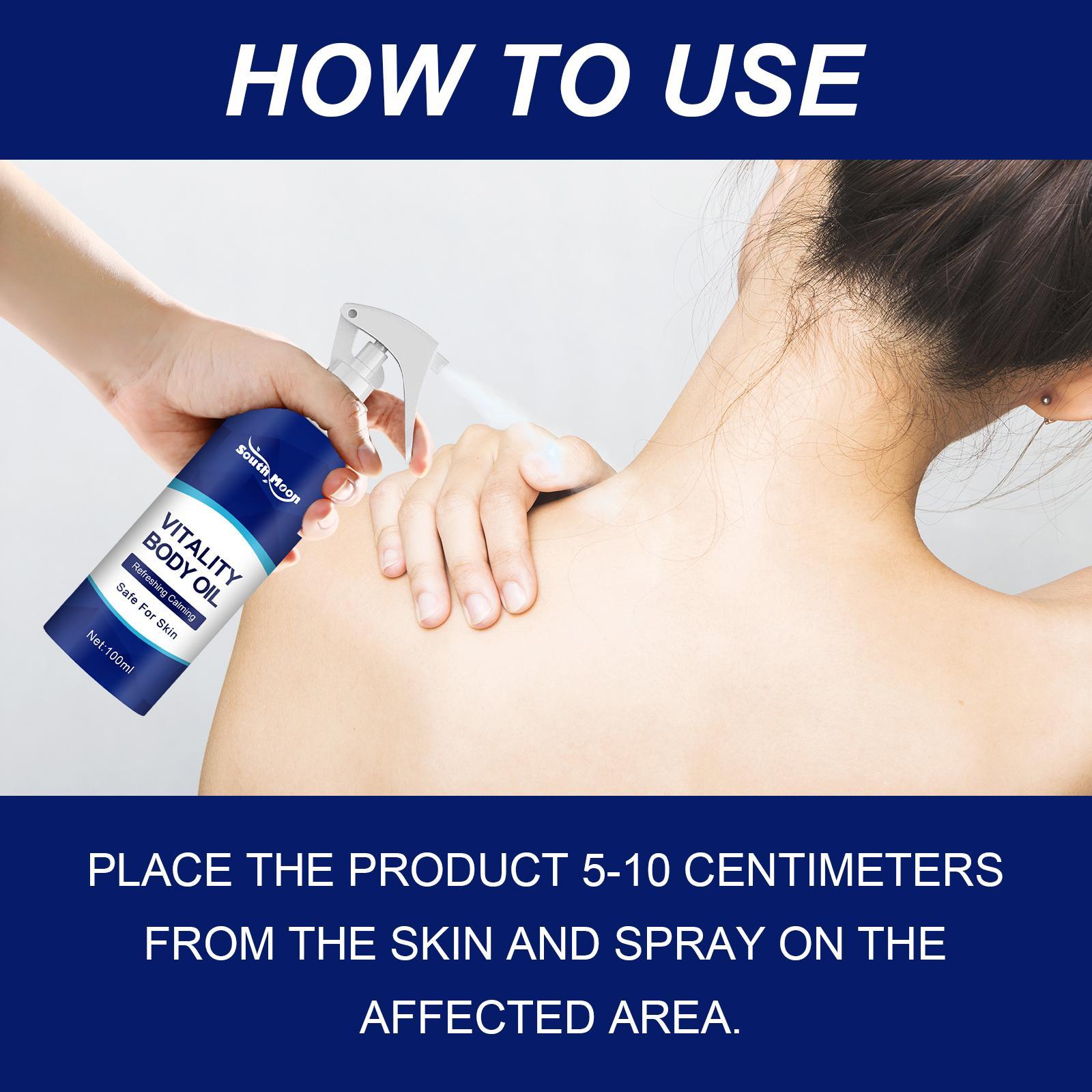 Joint Care Spray, A Healthy Spray That Relieves Pain In The Waist, Shoulders, Neck And Knee Joints - 5 - CJ
