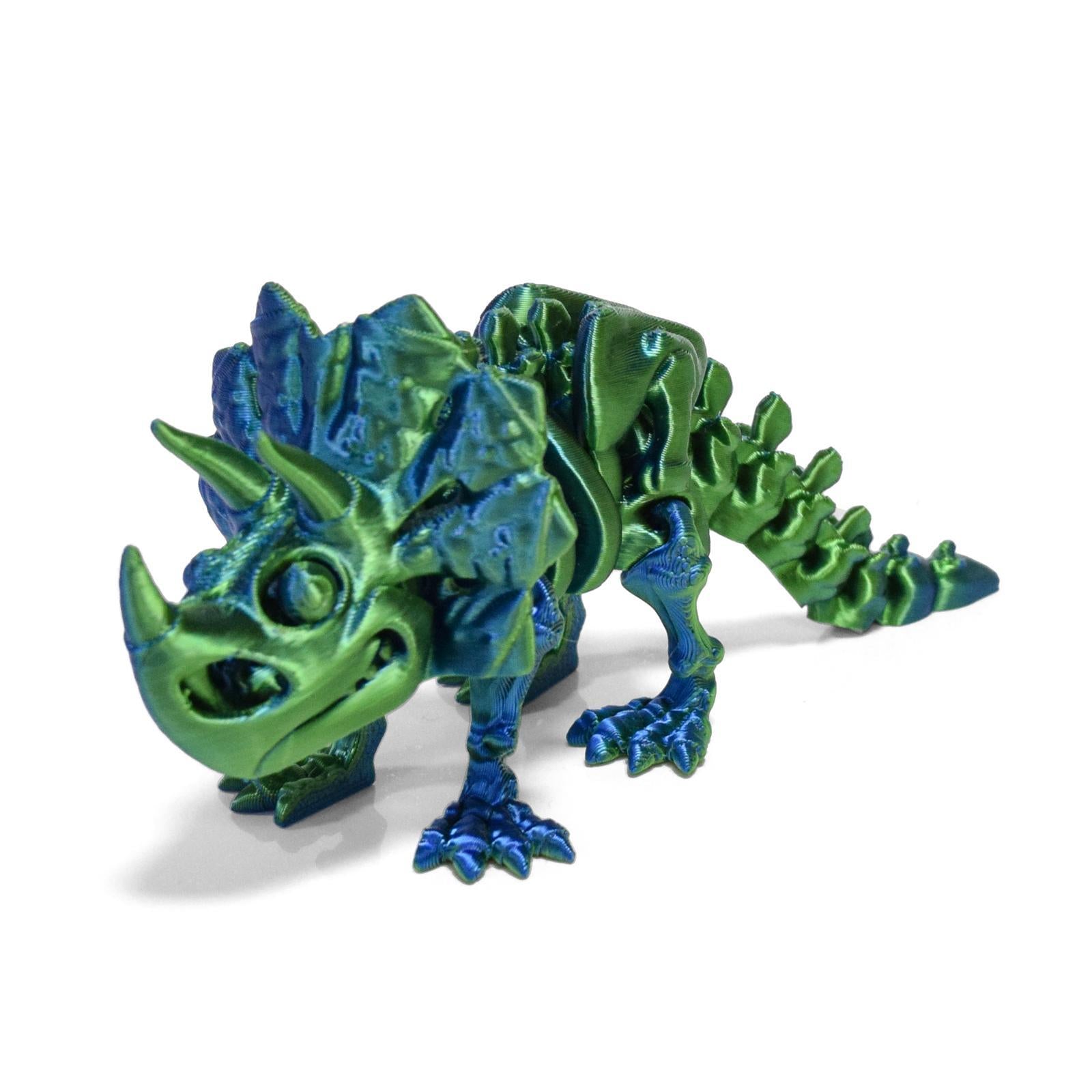 Dinosaur Exquisite Texture Craft Creative Small Decorative Ornaments Realistic Animal Decoration Unique Jewelry - 5 - CJ
