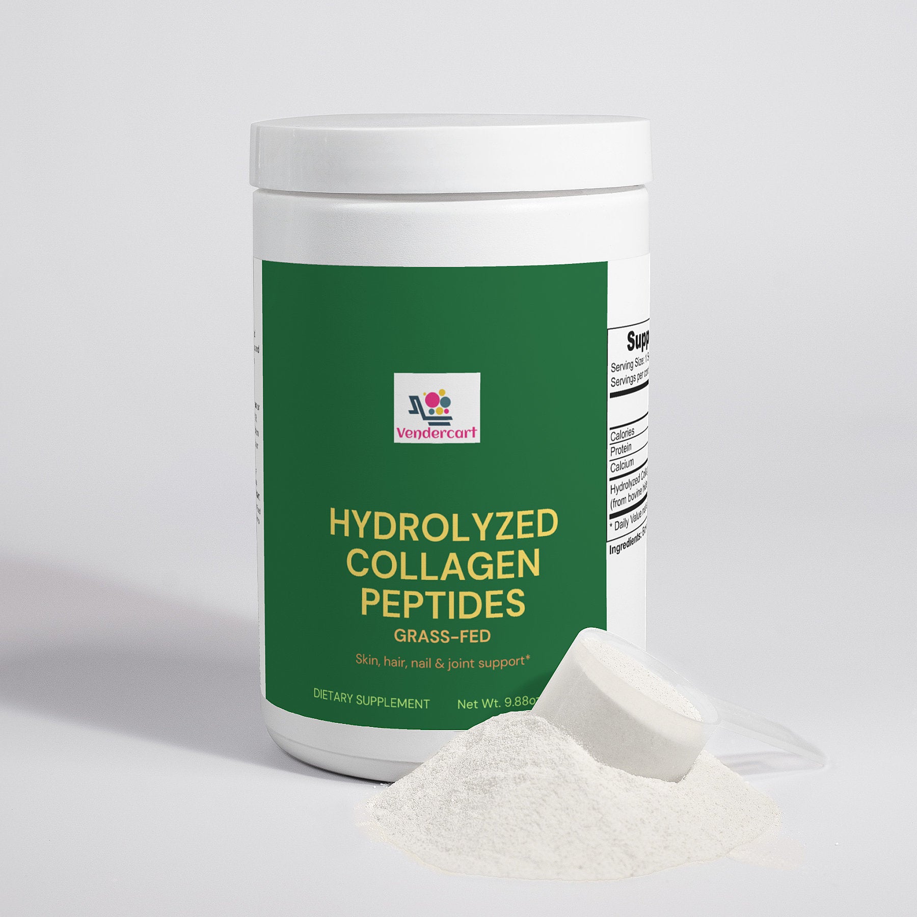 Grass - Fed Hydrolyzed Collagen Peptides - 5 - CJ