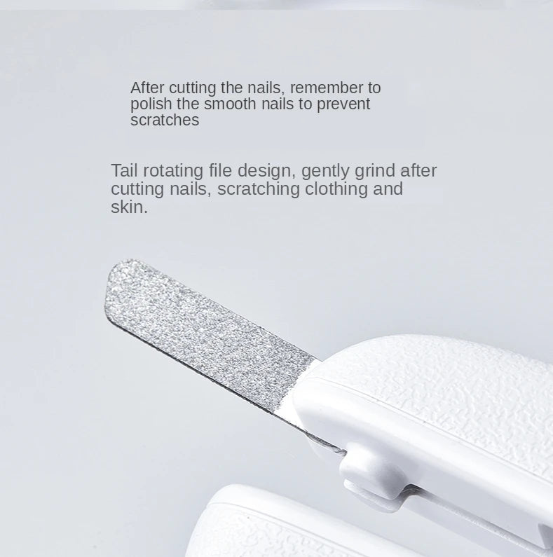 Professional Pet Nail Clipper Scissors Pet Dog Cat Nail Toe Claw Clippers Scissor LED Light Nail Trimmer For Animals Pet - 5 - CJ