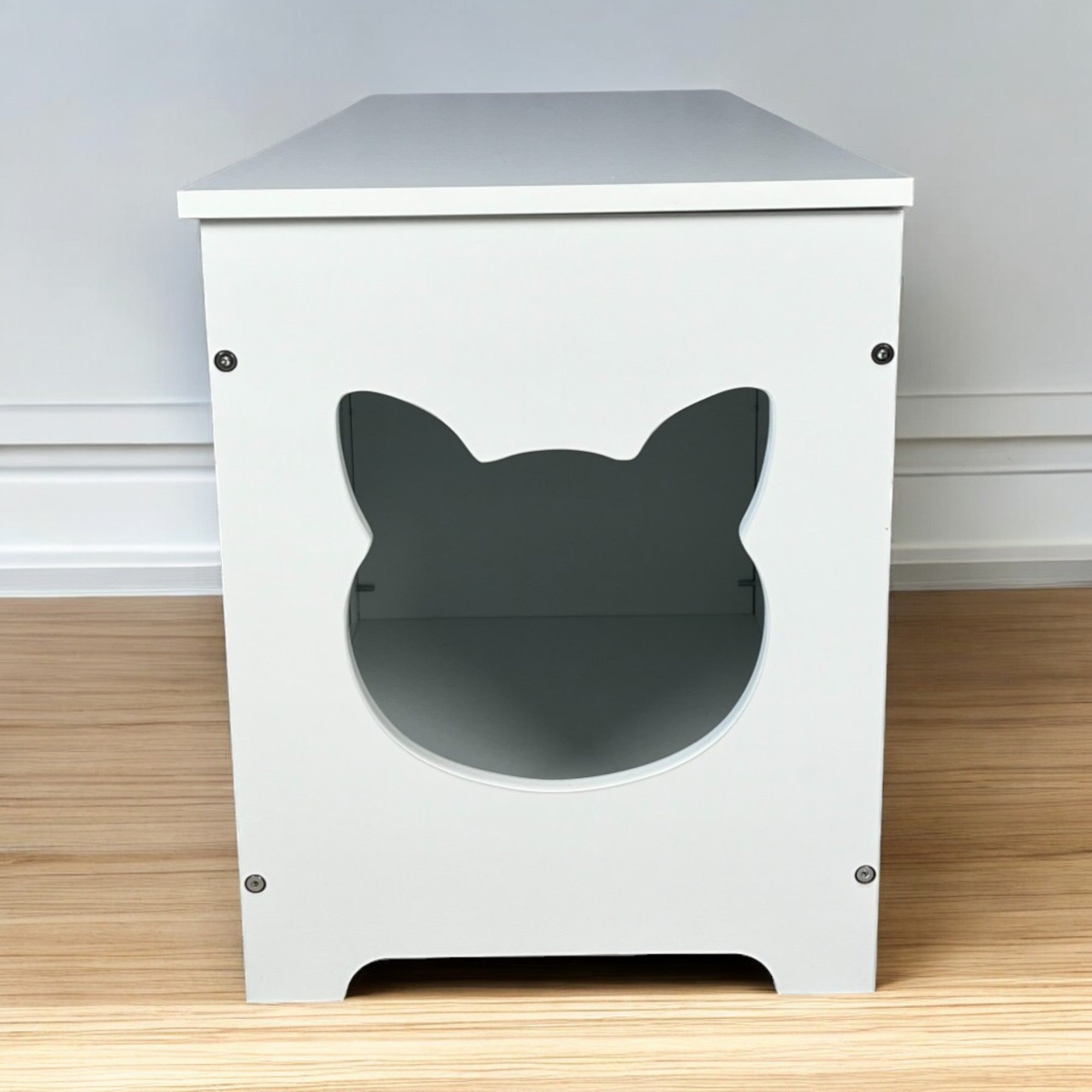 Top Open Litter Box Fence Furniture - 5 - CJ