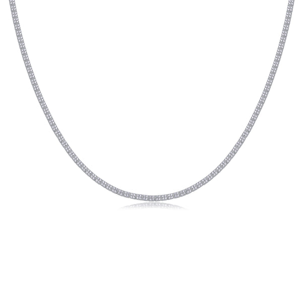 1Winter Lake Luxury Fashion Set Mosan Diamond S925 Silver Necklace Rivaling Natural Diamonds Prohibit Tk Sales - 5 - CJ