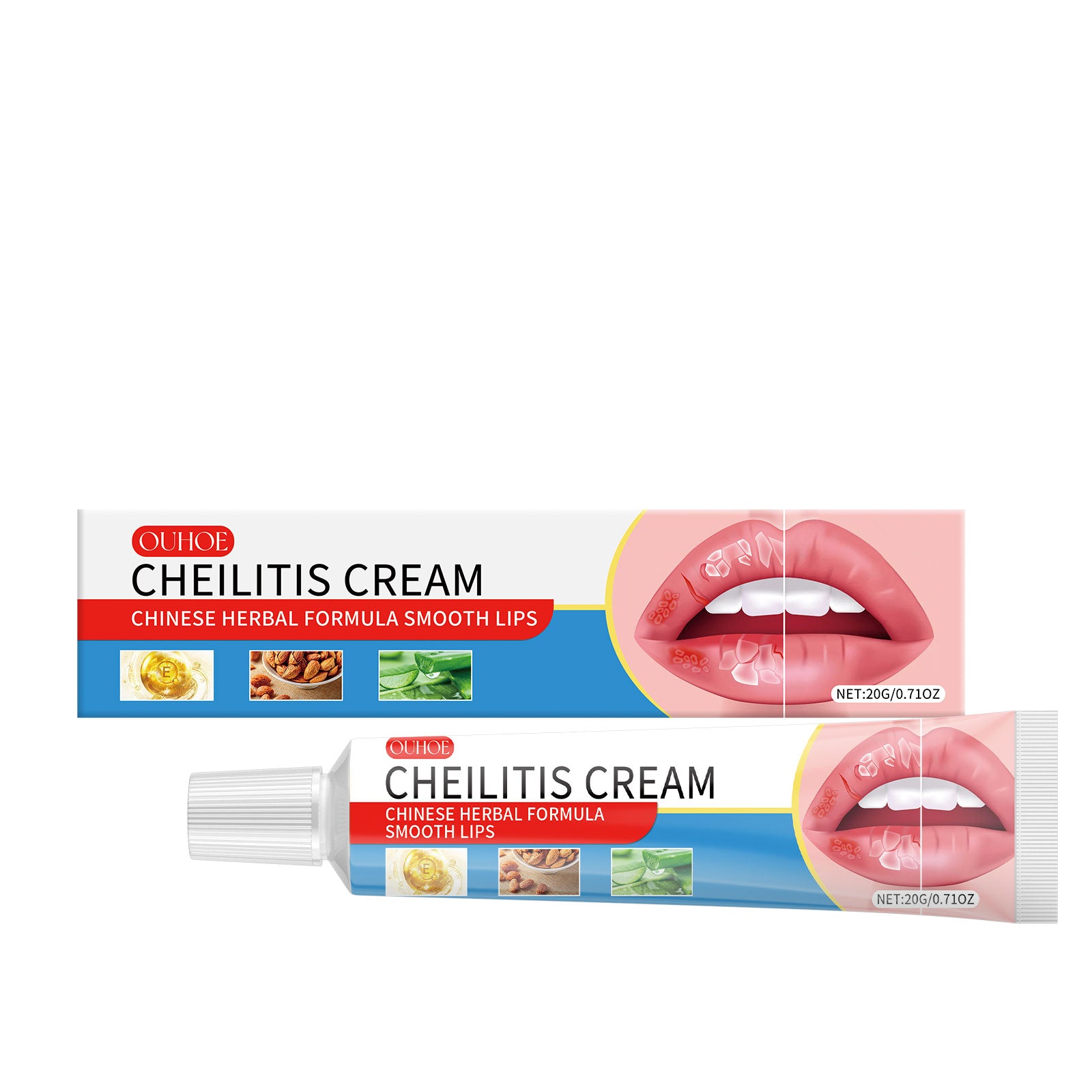 OUHOE Lip Moisturizer Moisturizes And Cleanses Dead Skin, Gently Nourishes Lips, Moisturizes And Moisturizes Lips - 5 - CJ
