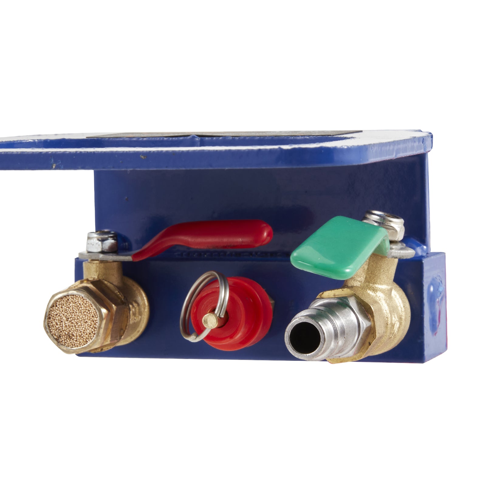 VEVOR Air Jack, 3 Ton 6600 Lbs Triple Bag Air Jack, Airbag Jack With Six Steel Pipes, Lift Up, 3 - 5 S Fast Lifting Pneumatic Jack, With Adjustable Long Handles For Cars, Garages, Repair Blue - 5 - CJ