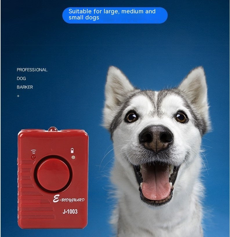 Ultrasonic Dog Dispeller Anti - dog Bite Personal Alarm Flashlight - 0 - CJ