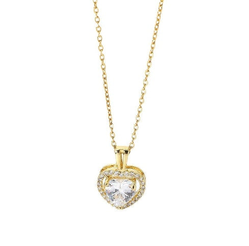 Exquisite Women's Wedding Jewelry Stainless Steel Gold - 5 - CJ
