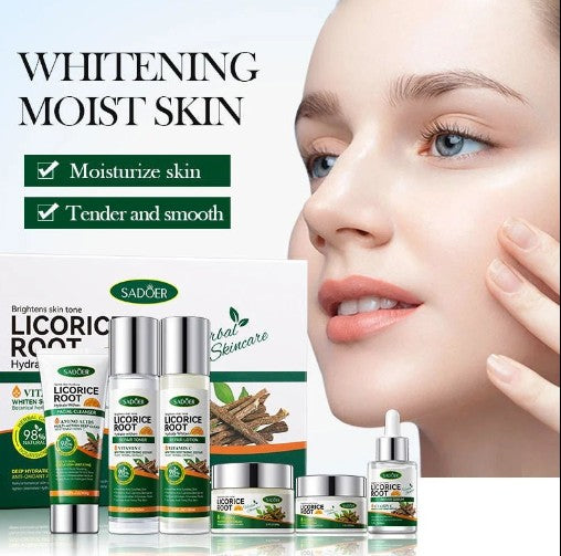 Sadoer - Licorice Root Whitening Skin Care Set - 5 - CJ