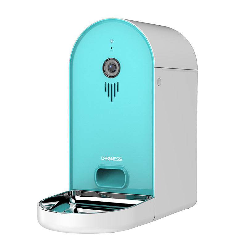 Smart Pet Feeder Automatic Feeding Remote Monitoring - 0 - CJ