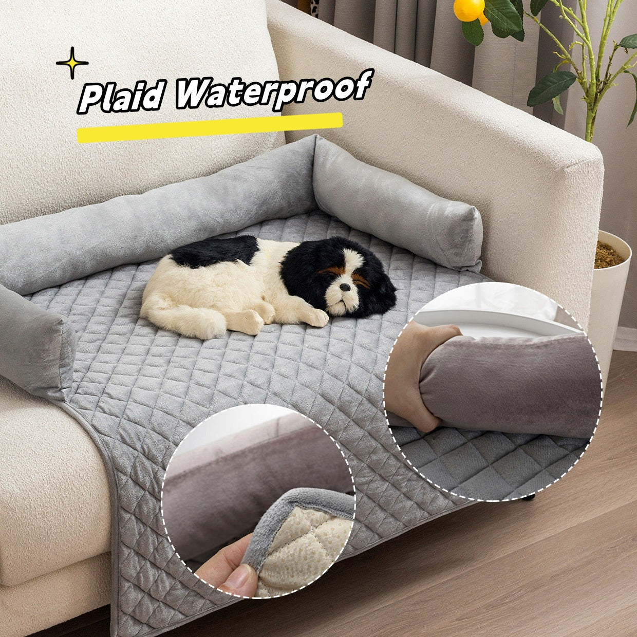 Pet Dog Sofa Bed Dog Beds For Large Dogs Cushion Warm Cat Beds Mat Furniture Protector Dog Sofa - 0 - CJ
