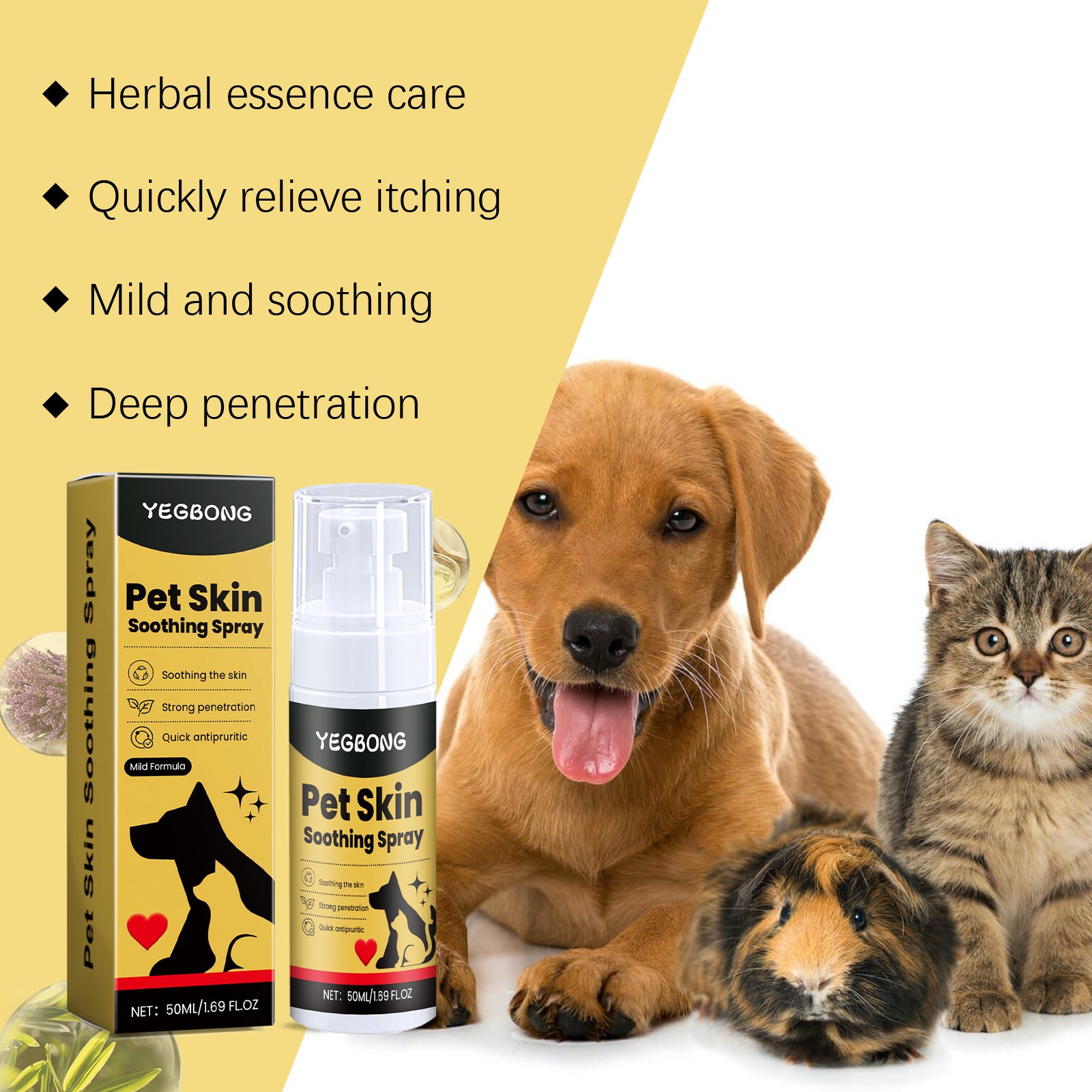 Pet Skin Care Spray Gentle Relief - 0 - CJ